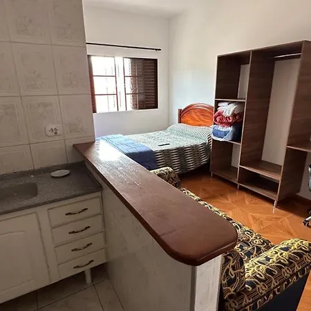 Kitnet Campos Apartment Campos do Jordao Exterior photo