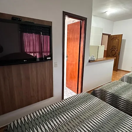 Kitnet Campos Apartment Campos do Jordao Exterior photo